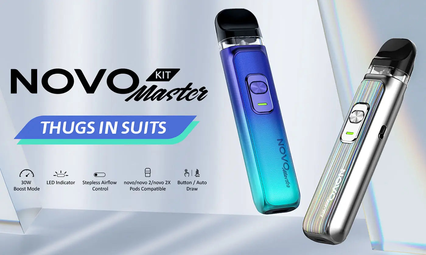 Smok Novo Master Pod Vape Kit | MTL Starter Kit | bearsvapes.co.uk