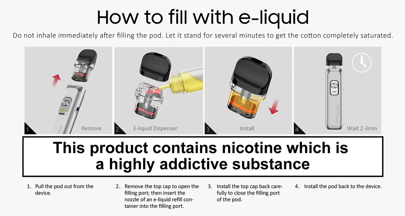 Smok Novo Master Pod Vape Kit | MTL Starter Kit | bearsvapes.co.uk