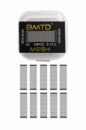 0.17 Ohm KA1 Mesh Coils by BMTD