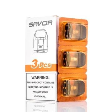 AAA Savor replacement Pods 3 Pack | NOW ONLY £4.95 | bearsvapes.co.uk