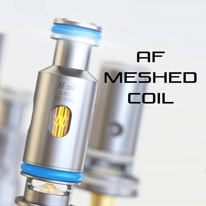 Aspire AF Coils 5pk - New Aspire Flagship Coil Type | bearsvapes.co.uk