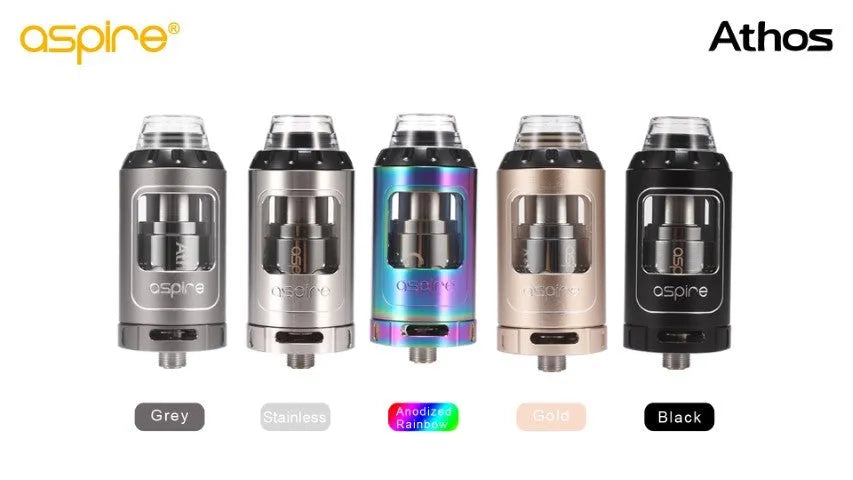 Aspire Athos Sub-ohm Vape Tank | NOW ONLY £9.95 | bearsvapes.co.uk