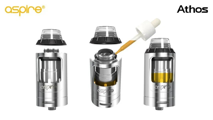 Aspire Athos Sub-ohm Vape Tank | NOW ONLY £9.95 | bearsvapes.co.uk