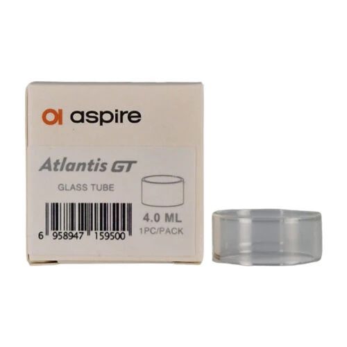 Aspire Atlantis GT Replacement Glass 4ml Tube | bearsvapes.co.uk