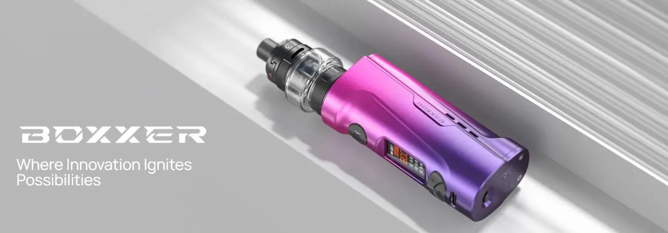 Aspire Boxxer Vape Kit - Includes FREE 1865 Battery | bearsvapes.co.uk