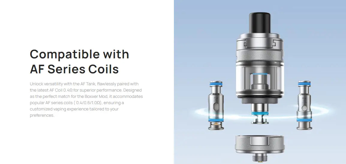 Aspire Boxxer Vape Kit - Includes FREE 1865 Battery | bearsvapes.co.uk
