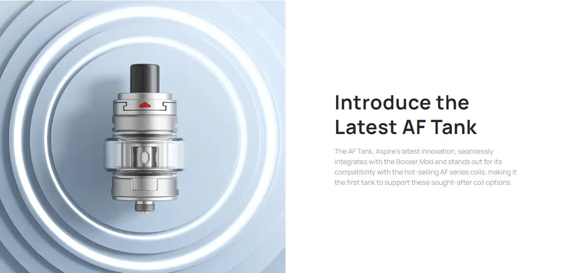Aspire Boxxer Vape Kit - Includes FREE 1865 Battery | bearsvapes.co.uk