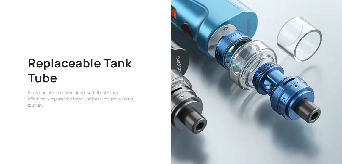Aspire Boxxer Vape Kit - Includes FREE 1865 Battery | bearsvapes.co.uk