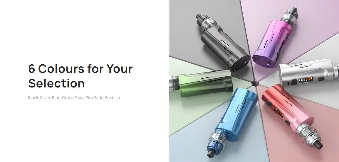 Aspire Boxxer Vape Kit - Includes FREE 1865 Battery | bearsvapes.co.uk
