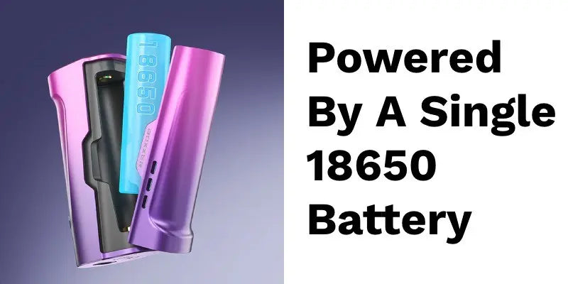 Aspire Boxxer Vape Kit - Includes FREE 1865 Battery | bearsvapes.co.uk