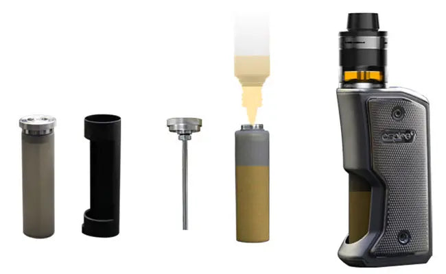 Aspire Feedlink Squonk Mod | NOW ONLY £14.95 | bearsvapes.co.uk