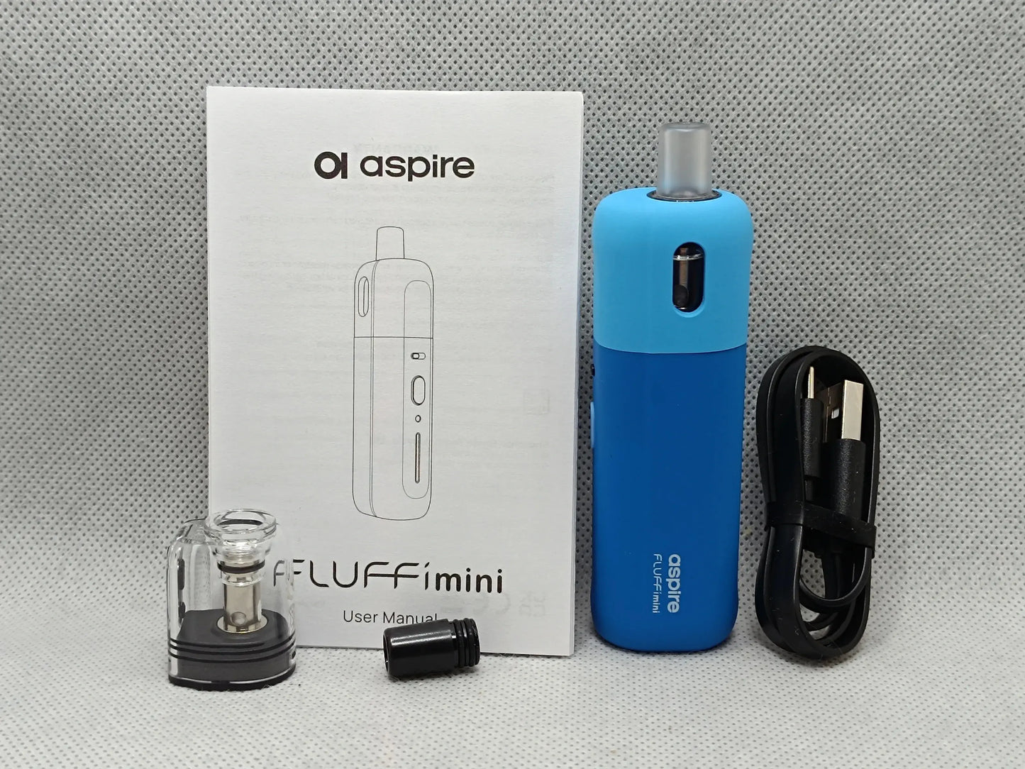 Aspire Fluffi Mini Pod Kit 1100mAh Vape Starter Kit |bearsvapes.co.uk