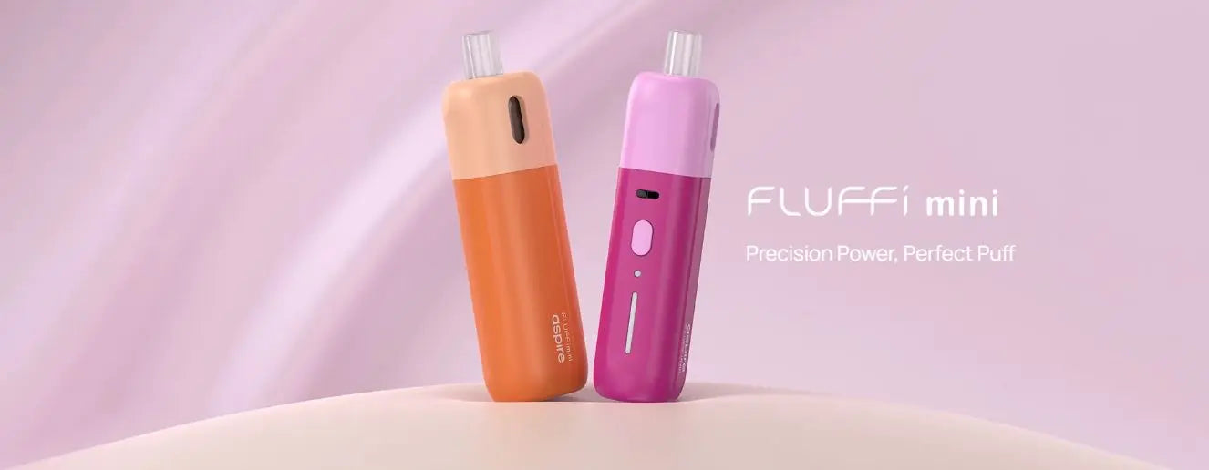 Aspire Fluffi Mini Pod Kit 1100mAh Vape Starter Kit |bearsvapes.co.uk