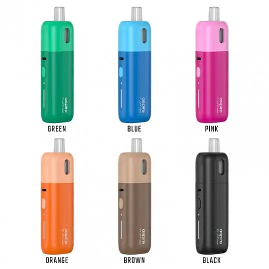 Aspire Fluffi Mini Pod Kit 1100mAh Vape Starter Kit |bearsvapes.co.uk