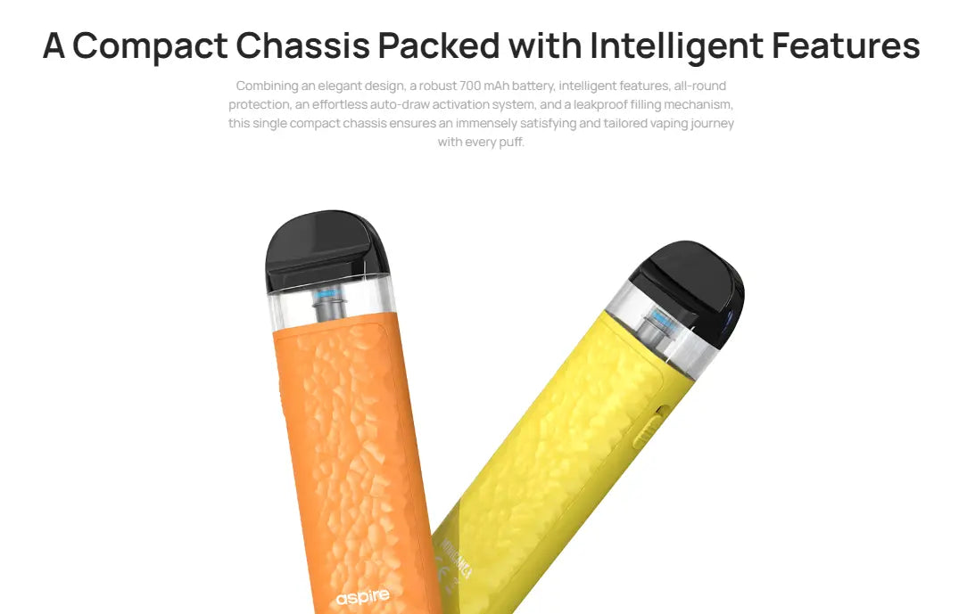 Aspire Minican 4 Vape Kit 700mAh Vape Starter Kit | bearsvapes.co.uk
