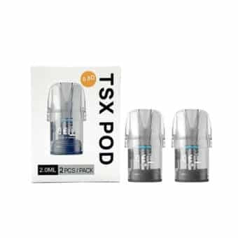Aspire TSX Replacement Pods | 2 Pack 0.8 or 1.0 Ohm | bearsvapes.co.uk