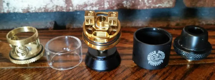 Augvape Merlin RDTA | 24mm Genesis Style RDTA | bearsvapes.co.uk