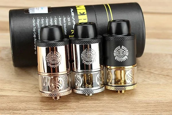 Augvape Merlin RDTA | 24mm Genesis Style RDTA | bearsvapes.co.uk