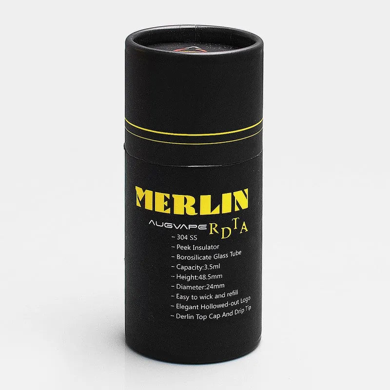 Augvape Merlin RDTA | 24mm Genesis Style RDTA | bearsvapes.co.uk