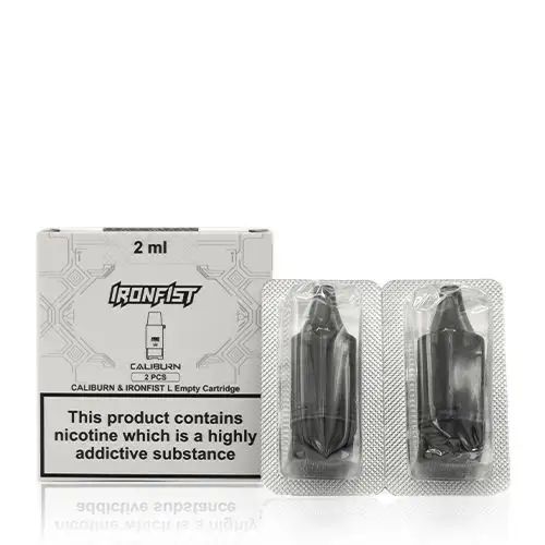 Caliburn Ironfist L Replacement Pods 2 Pack £2.45 | bearsvapes.co.uk