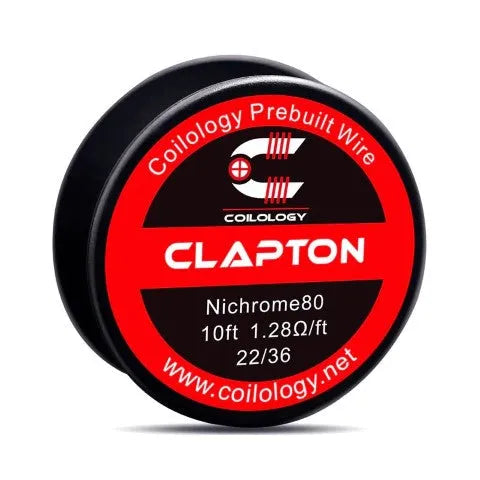 Coilology Clapton Vape Wire 10ft Reel | bearsvapes.co.uk