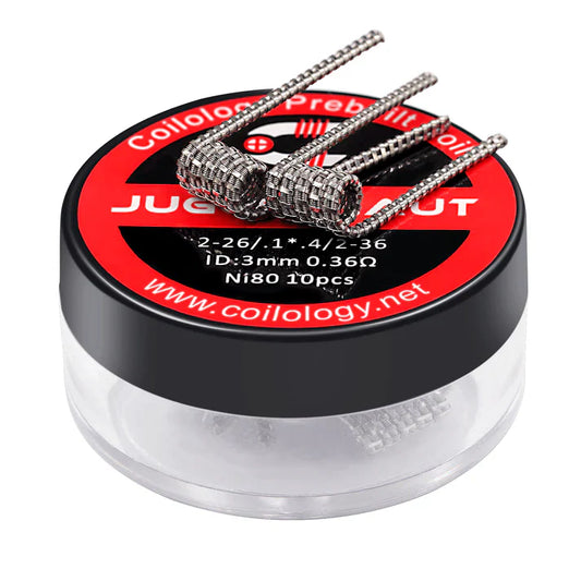 Coilology Juggernaut Coil 10 Pieces | bearsvapes.co.uk