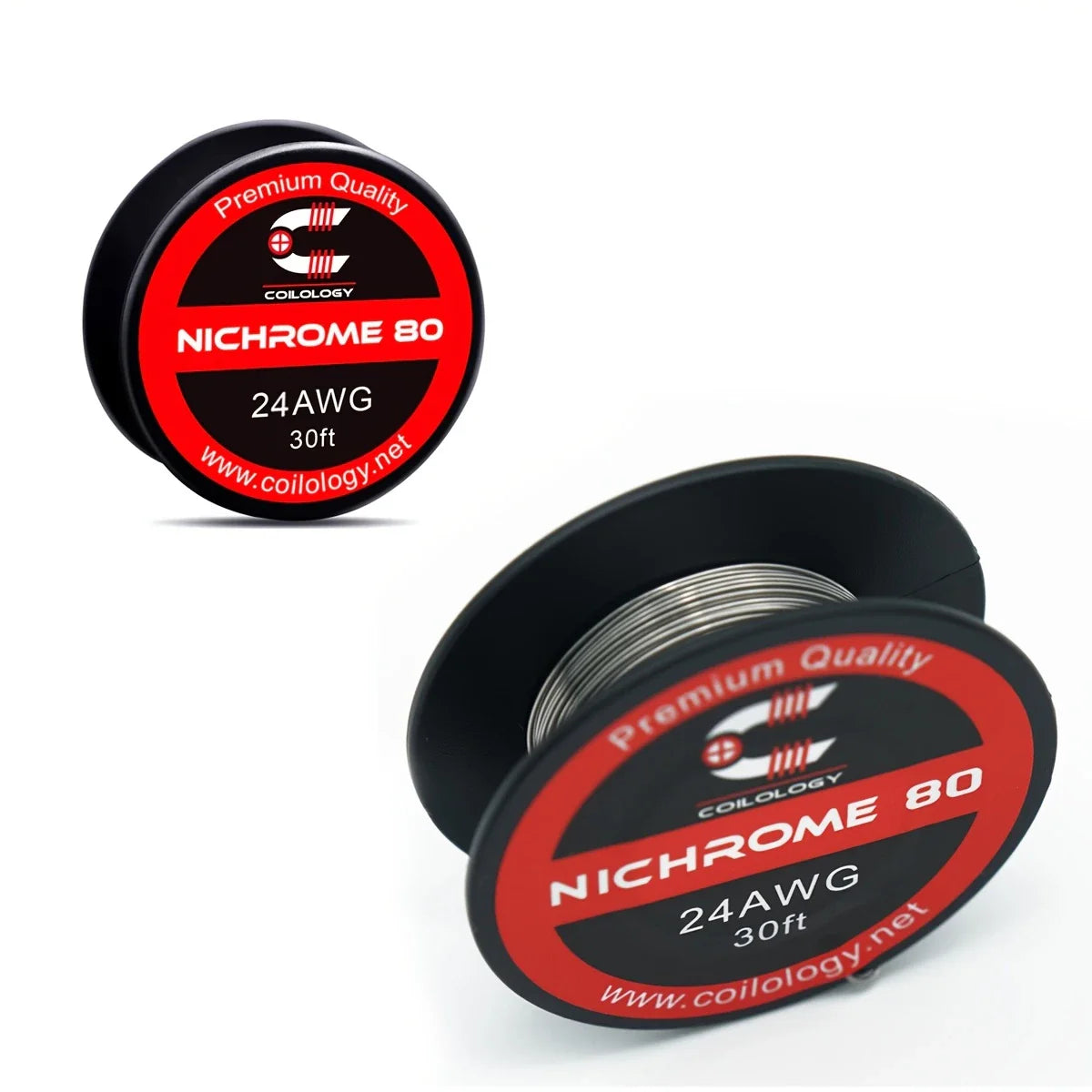 Coilology Nichrome 80 Wire 30ft 24/25/26/27/28 g | bearsvapes.co.uk