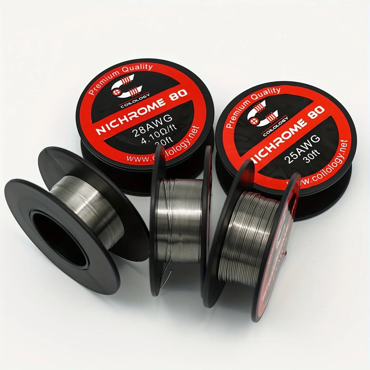 Coilology Nichrome 80 Wire 30ft 24/25/26/27/28 g | bearsvapes.co.uk