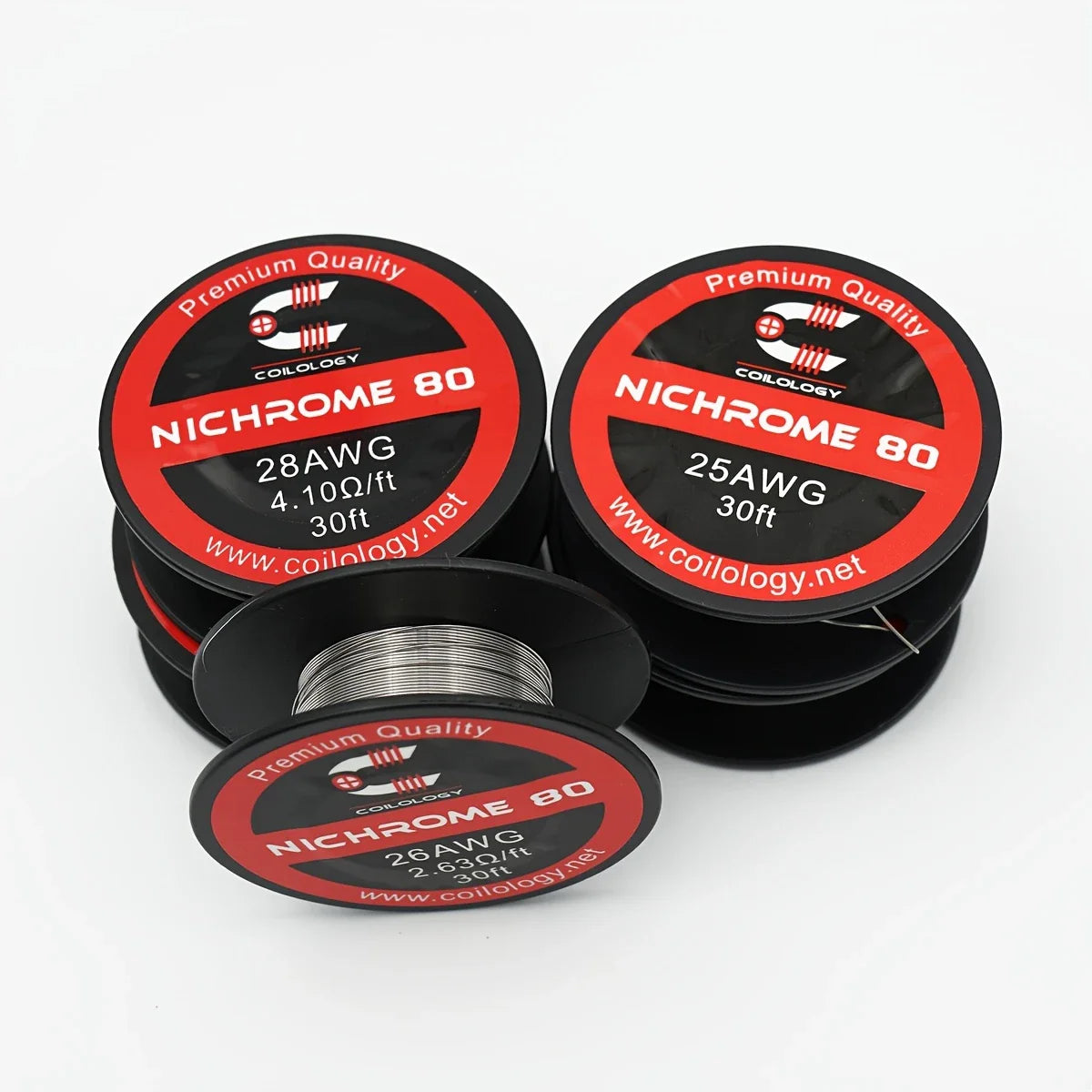 Coilology Nichrome 80 Wire 30ft 24/25/26/27/28 g | bearsvapes.co.uk