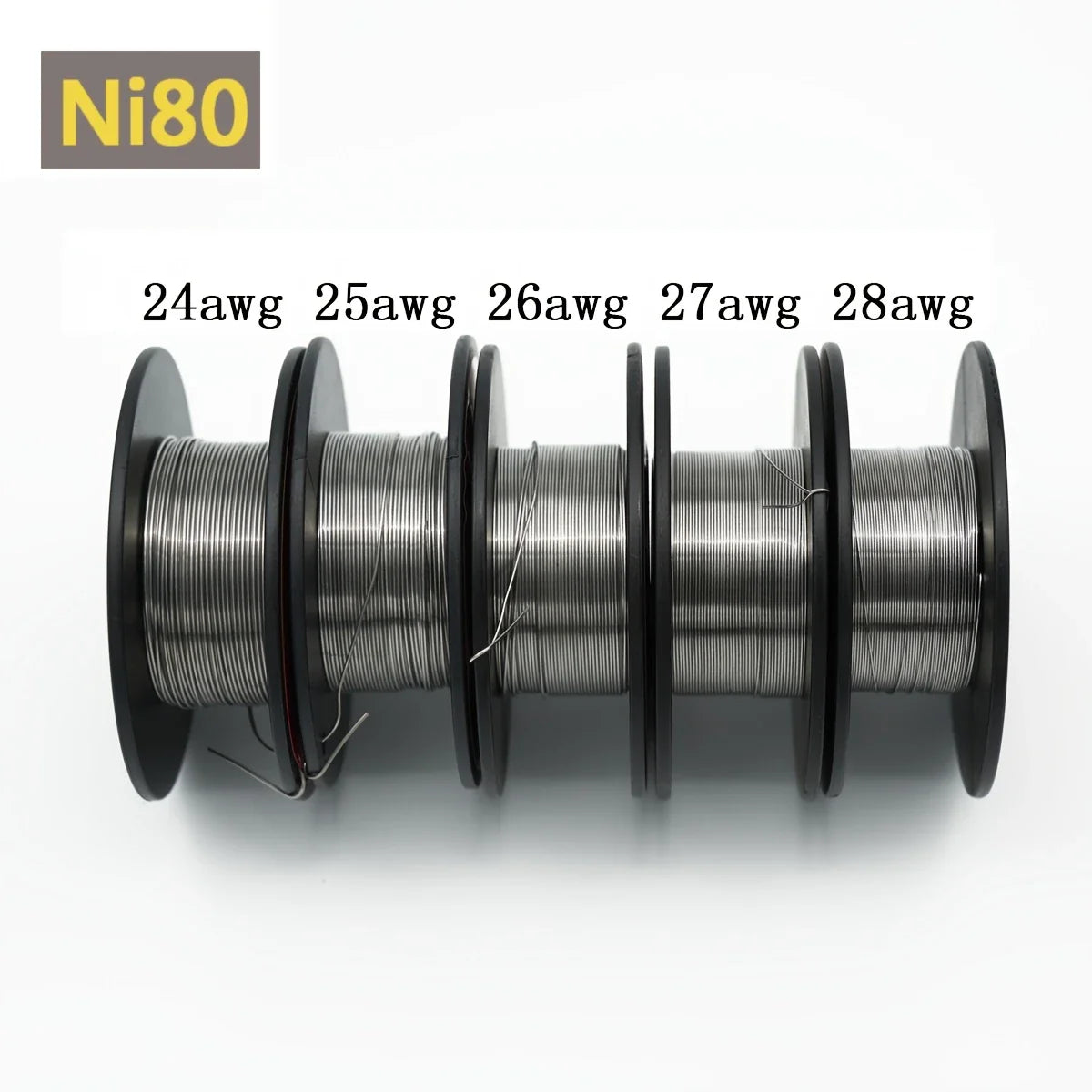 Coilology Nichrome 80 Wire 30ft 24/25/26/27/28 g | bearsvapes.co.uk