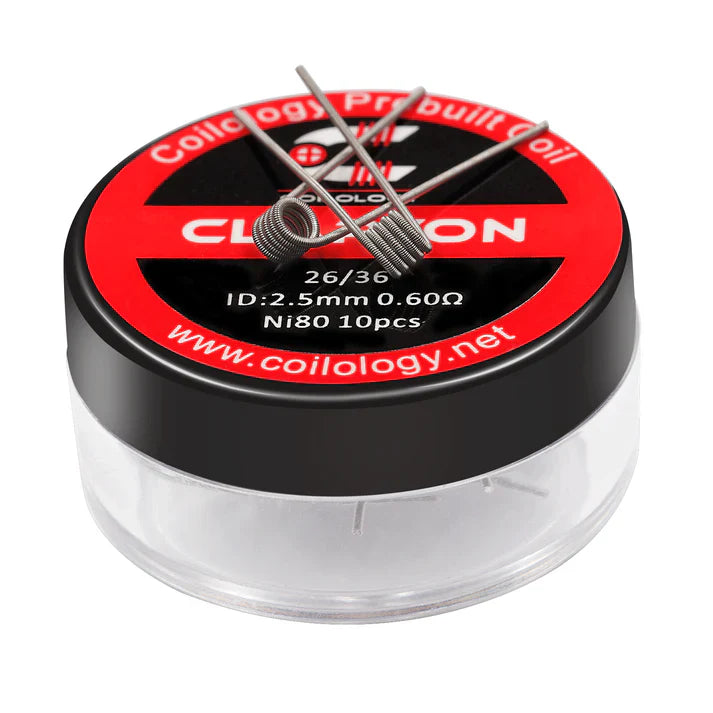 Coilology Premade Clapton Coils 10 Pieces | bearsvapes.co.uk