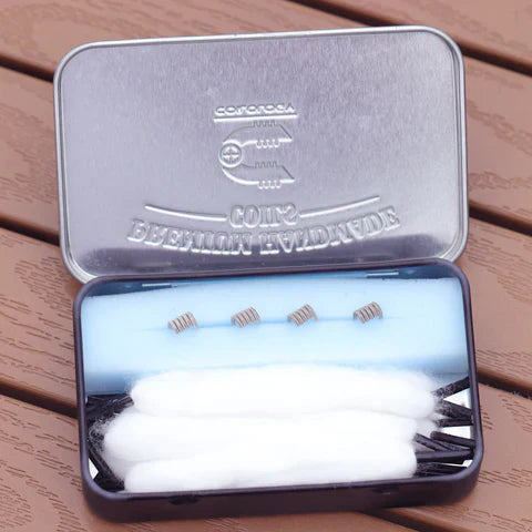 Coilology Premium Handmade Coils - Coil & Cotton | bearsvapes.co.uk