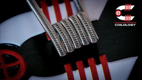 Coilology Premium Handmade Coils - Coil & Cotton | bearsvapes.co.uk