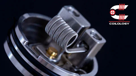 Coilology Premium Handmade Coils - Coil & Cotton | bearsvapes.co.uk