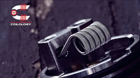 Coilology Premium Handmade Coils - Coil & Cotton | bearsvapes.co.uk