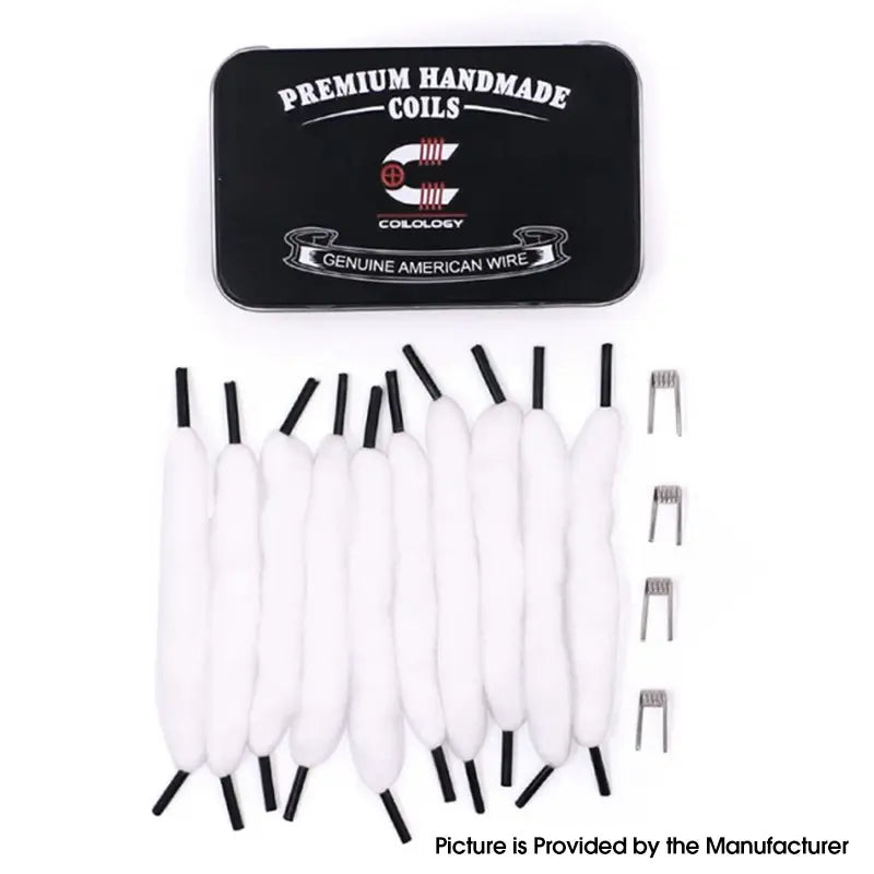 Coilology Premium Handmade Coils - Coil & Cotton | bearsvapes.co.uk