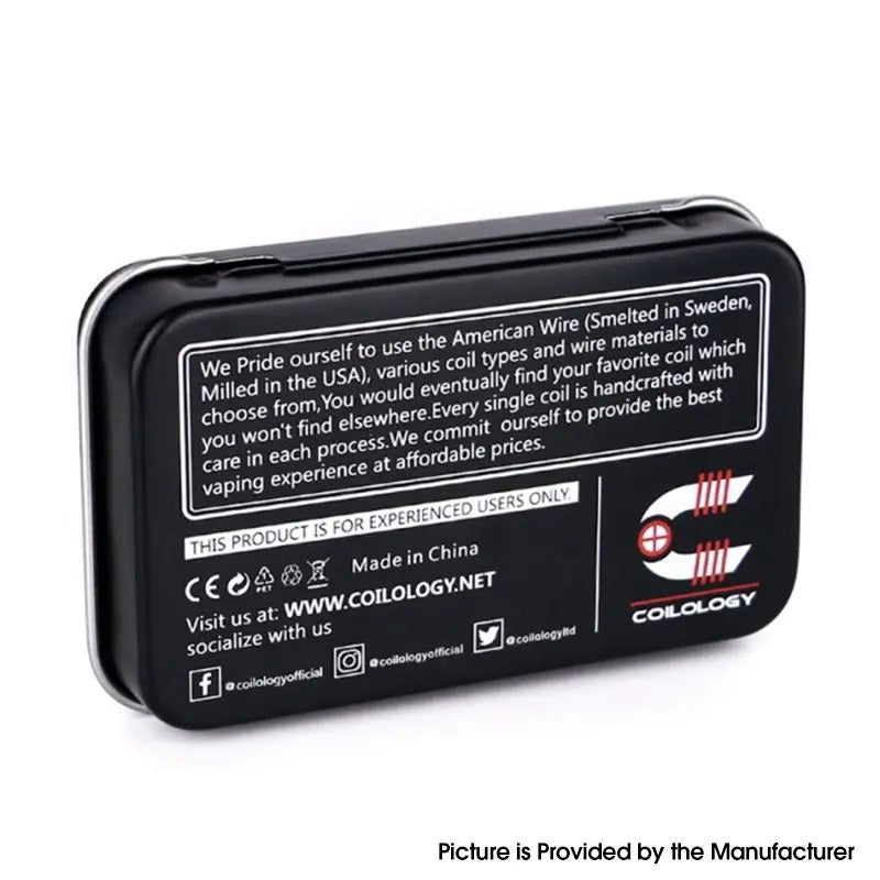 Coilology Premium Handmade Coils - Coil & Cotton | bearsvapes.co.uk