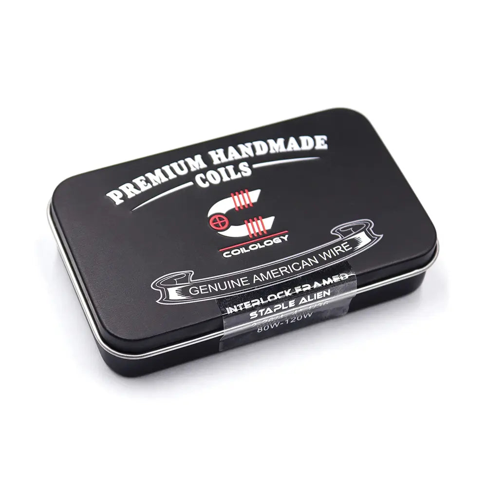 Coilology Premium Handmade Coils - Coil & Cotton | bearsvapes.co.uk
