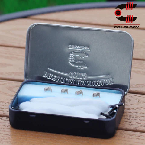 Coilology Premium Handmade Coils - Coil & Cotton | bearsvapes.co.uk