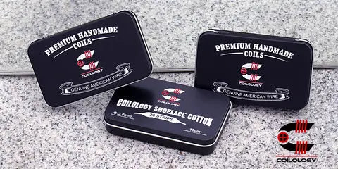 Coilology Premium Handmade Coils - Coil & Cotton | bearsvapes.co.uk