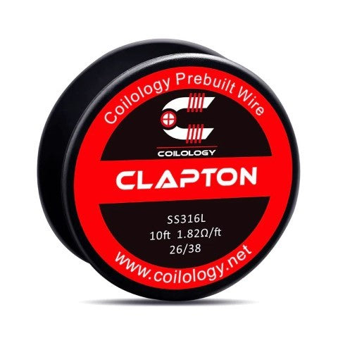 Coilology Clapton Vape Wire 10ft Reel | bearsvapes.co.uk