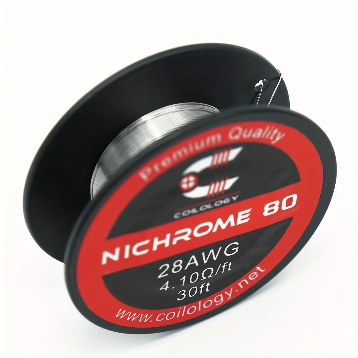Coilology Nichrome 80 Wire 30ft 24/25/26/27/28 g | bearsvapes.co.uk