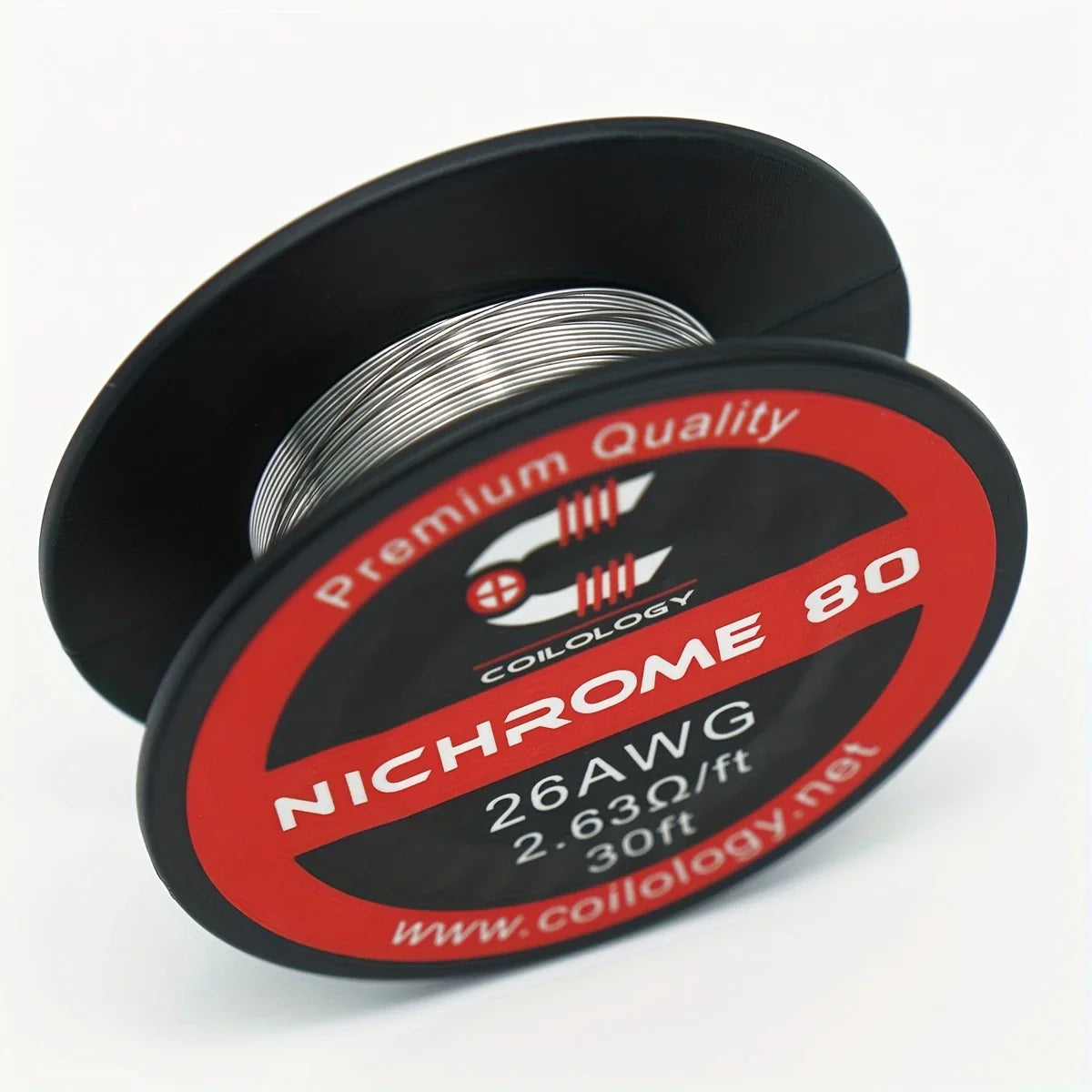 Coilology Nichrome 80 Wire 30ft 24/25/26/27/28 g | bearsvapes.co.uk