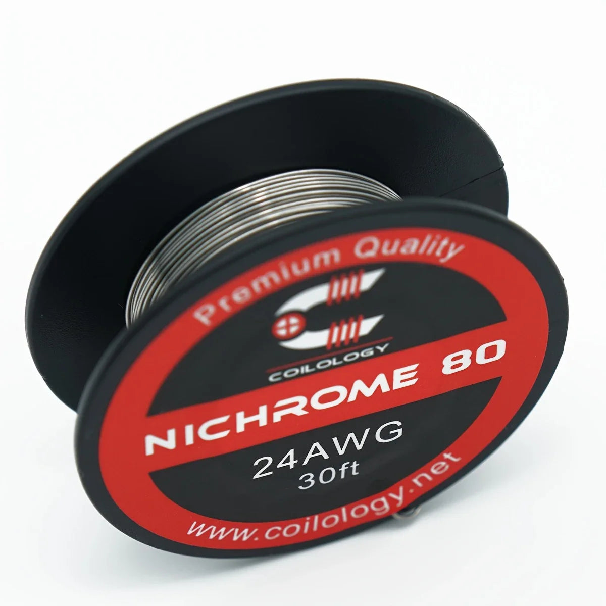 Coilology Nichrome 80 Wire 30ft 24/25/26/27/28 g | bearsvapes.co.uk