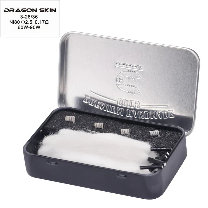 Coilology Premium Handmade Coils - Coil & Cotton | bearsvapes.co.uk