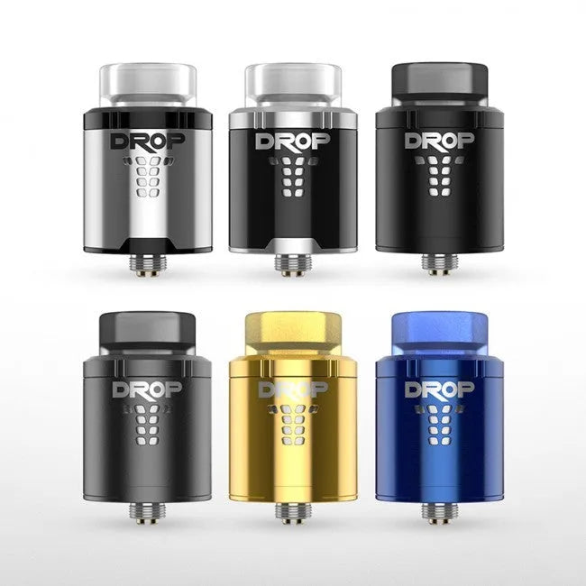 Digiflavor Drop RDA 24mm Four Post Dual Coil RDA bearsvapes