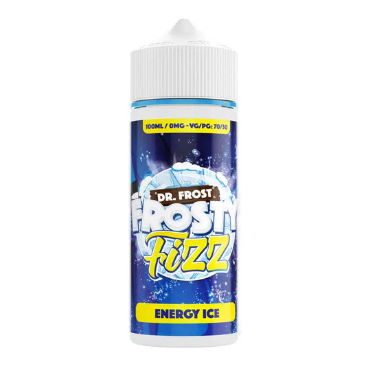 Dr Frost Frosty Fizz Energy Ice Shortfill 100ml  | bearsvapes.co.uk