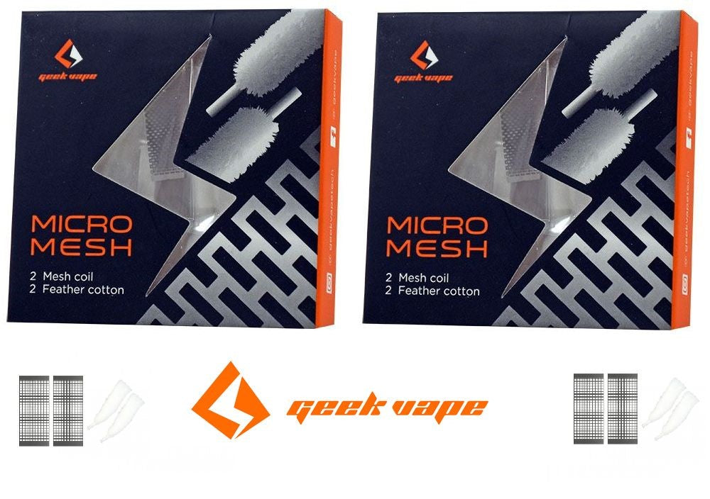 Geekvape Zeus X Micro Mesh Coil & Cotton Pack 2pcs
