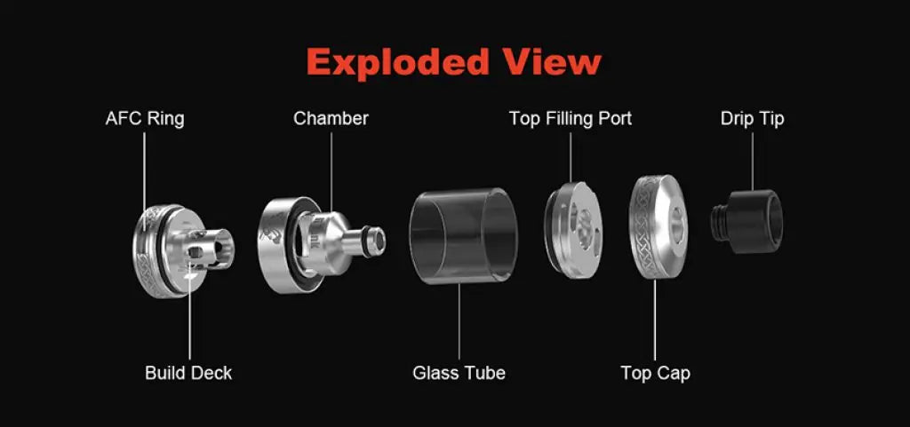 Hellvape Dead Rabbit R RTA | 25mm Mesh RTA  | bearsvapes.co.uk