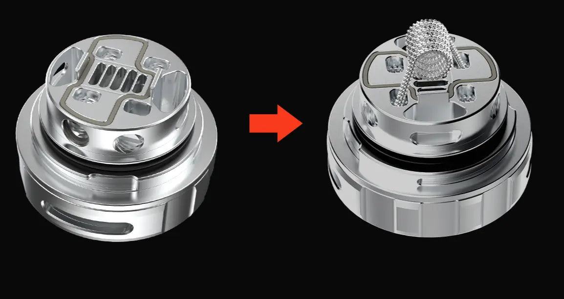 Hellvape Fat Rabbit Solo RTA - Single Coil 25mm RTA | bearsvapes.co.uk